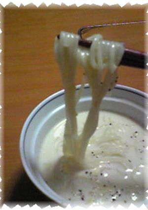 ★温っマロやかミルクそーめん★-レシピのメイン写真