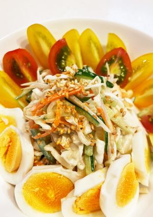 シンプルごぼうサラダ-レシピのメイン写真