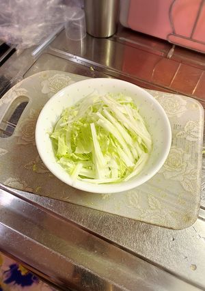 白菜のサラダ-レシピのメイン写真
