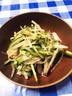 簡単シャキッとサラダ-レシピのメイン写真