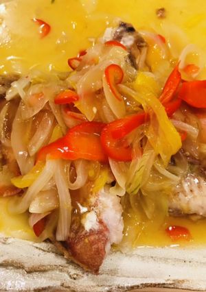 赤魚のさっぱり和風甘酢餡かけ-レシピのメイン写真