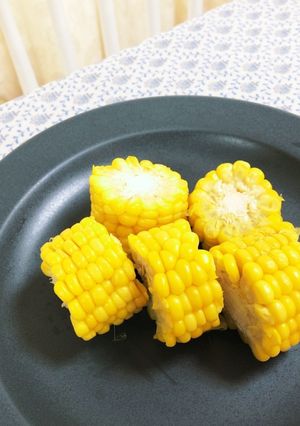 簡単スピーディー☆レンジとうもろこし-レシピのメイン写真
