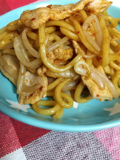 キムチ焼きそば-レシピのメイン写真