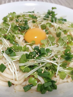 超簡単!冷やし黄金うどん!!-レシピのメイン写真