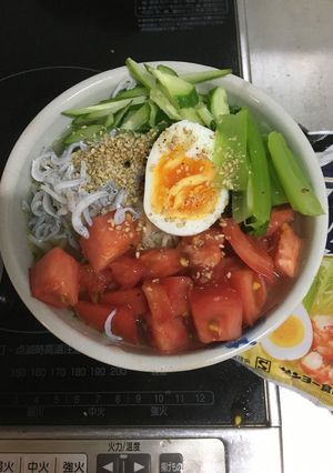 栄養バランスバッチリ麺-レシピのメイン写真