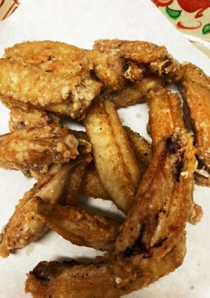シンプルでとっても美味しい手羽中の唐揚げ-レシピのメイン写真