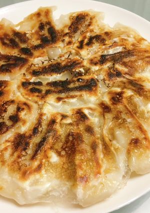 パリッと！おいしい☆餃子の羽根-レシピのメイン写真