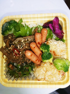 【夫婦弁当85】牛肉蓮根と海老カツ-レシピのメイン写真