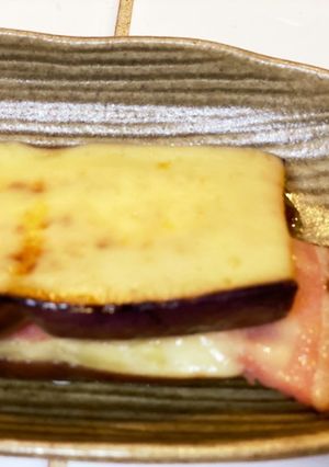 ナスのベーコン挟みチーズ乗せ-レシピのメイン写真