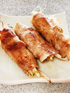もやし豚肉巻き-レシピのメイン写真