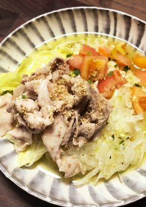 スキッと辛旨！柚子塩冷やしラーメン！-レシピのメイン写真