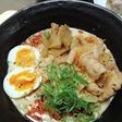 冷し豆乳ラーメン