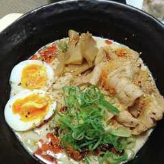 รูปของ 冷し豆乳ラーメン