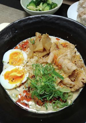 冷し豆乳ラーメン-レシピのメイン写真