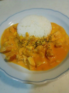 ♪超簡単♪チキンストロガノフ-レシピのメイン写真