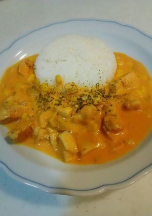 ♪超簡単♪チキンストロガノフ-レシピのメイン写真