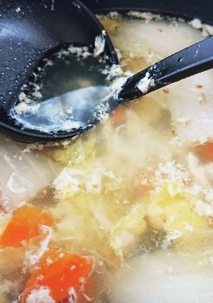 ウェイパースープ 覚書-レシピのメイン写真