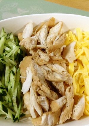 冷やしサッポロ一番ラーメン-レシピのメイン写真