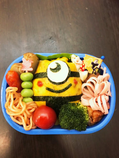 うちのミニオン弁当〜-レシピのメイン写真