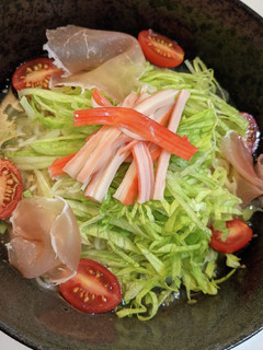 冷やしラーメン-レシピのメイン写真