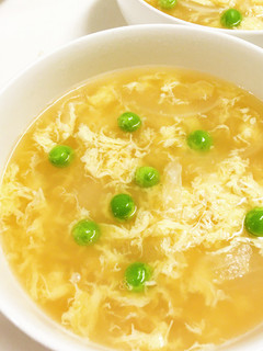 中華風❖ほっこり美味しい☆かきたまスープ-レシピのメイン写真