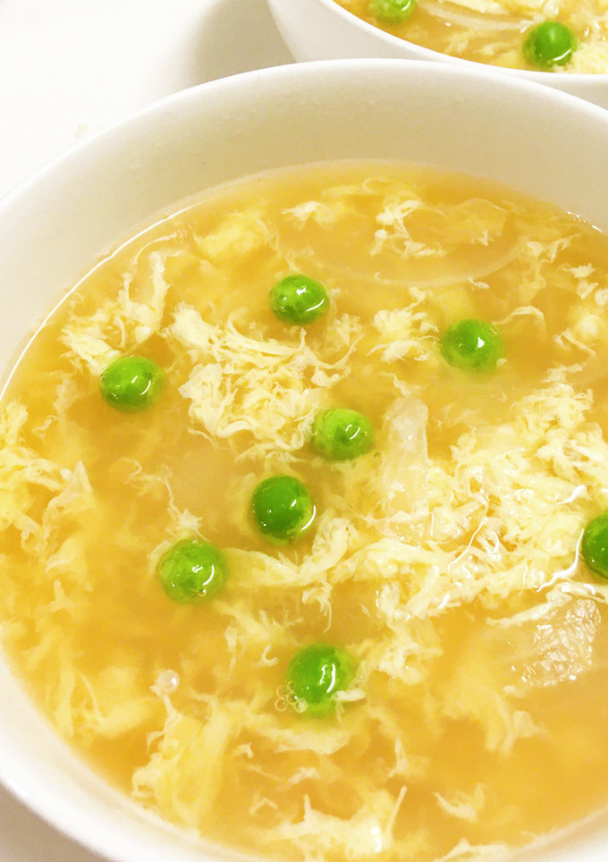 中華風❖ほっこり美味しい☆かきたまスープ-レシピのメイン写真