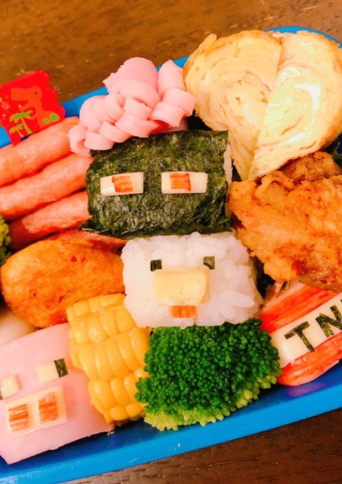 うちのマイクラ弁当〜-レシピのメイン写真
