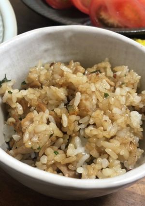 【絶品】鉄板焼きの〆　ガーリック飯-レシピのメイン写真