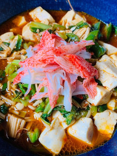 ダイエット♡スープ麻婆豆腐-レシピのメイン写真
