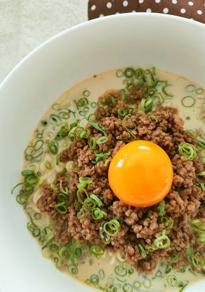 冷やしサッポロ一番~ソイミルク担々麺♪-レシピのメイン写真