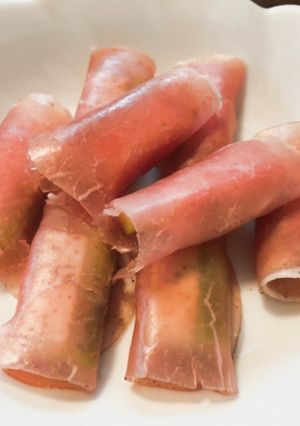 貴族の味!生ハムのクリームチーズあすぱら-レシピのメイン写真