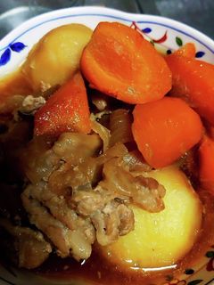 電気圧力鍋で簡単 肉じゃが-レシピのメイン写真