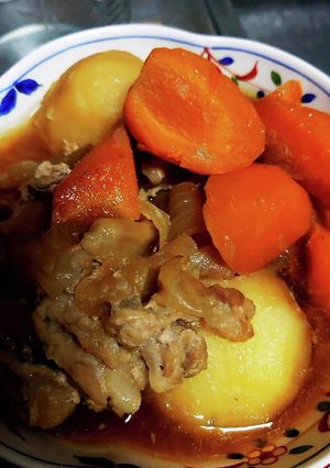D&S　電気圧力鍋で簡単　肉じゃが-レシピのメイン写真