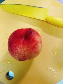 美味しい桃の剥き方-レシピのメイン写真