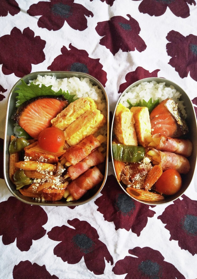 高校生 息子と娘のお弁当 7-レシピのメイン写真