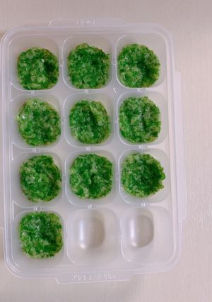 離乳食初期→中期　オクラ-レシピのメイン写真