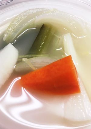 植物性乳酸菌の宝庫！さっぱり水キムチ-レシピのメイン写真