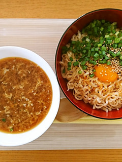 【サッポロ一番】かきたま汁つけ麺-レシピのメイン写真