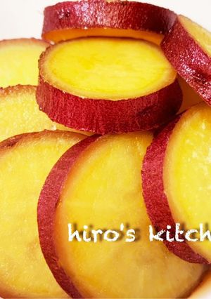 さつまいもの甘煮-レシピのメイン写真