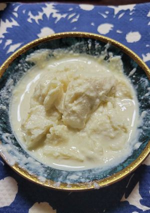 豆腐アイスクリーム-レシピのメイン写真