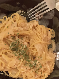 ビール使用の唐揚げの漬け込み汁でパスタ-レシピのメイン写真
