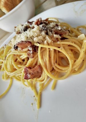 イタリンカルボナーラ-レシピのメイン写真