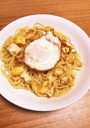 貧乏人のパスタ-レシピのメイン写真