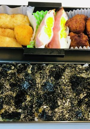 漢の！息子社会科見学弁当-レシピのメイン写真