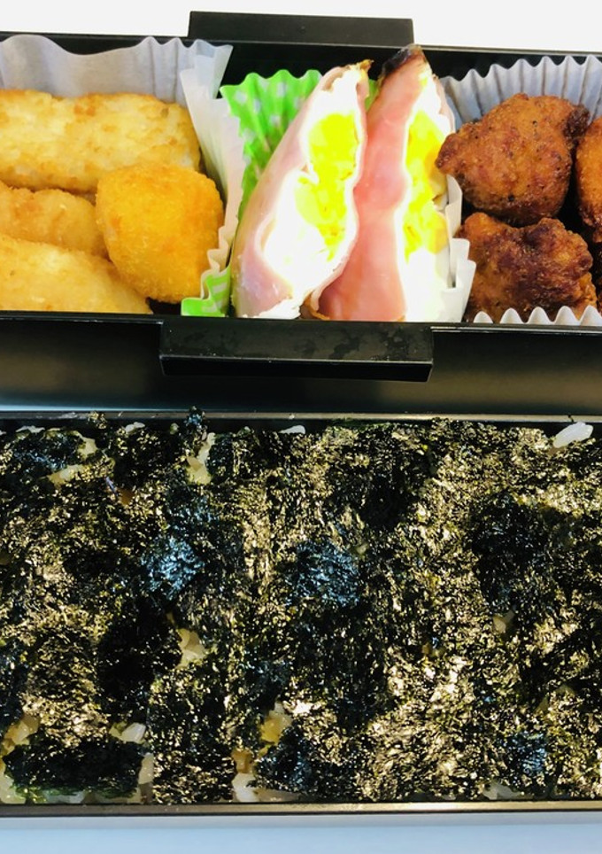 漢の！息子社会科見学弁当-レシピのメイン写真