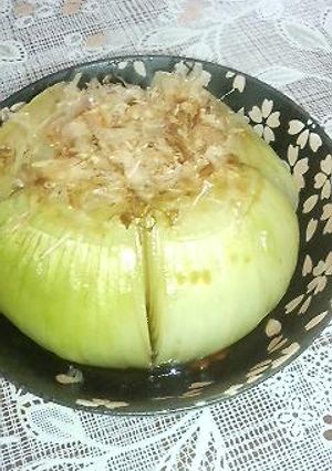 ✿簡単玉ねぎ蒸し✿-レシピのメイン写真