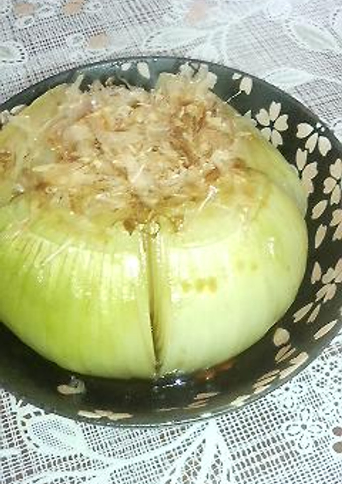 ✿簡単玉ねぎ蒸し✿-レシピのメイン写真