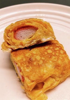 お弁当に最高！なんちゃってだし巻きたまご-レシピのメイン写真