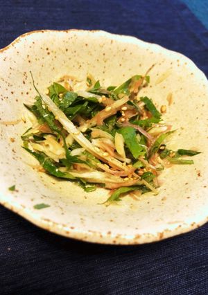 茗荷と大葉でサッパリ！-レシピのメイン写真