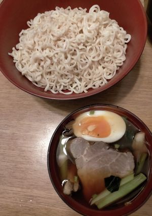 サッポロ一番~つけ麺-レシピのメイン写真